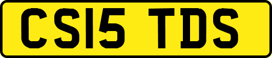 CS15TDS