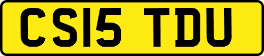 CS15TDU
