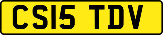CS15TDV