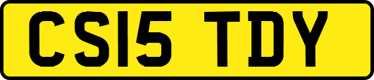 CS15TDY