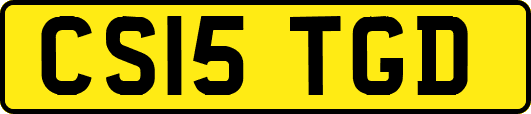 CS15TGD