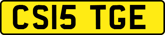 CS15TGE