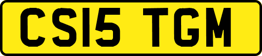 CS15TGM