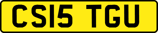 CS15TGU