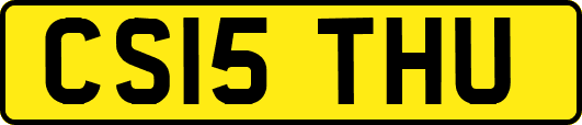 CS15THU