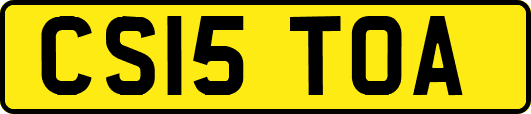 CS15TOA