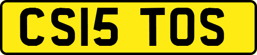 CS15TOS