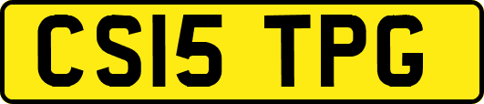 CS15TPG