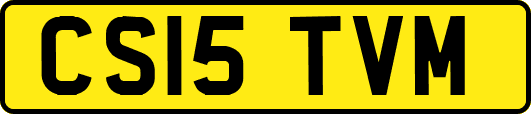 CS15TVM
