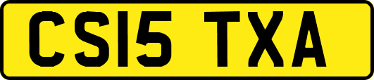 CS15TXA