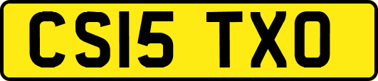 CS15TXO