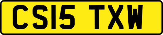 CS15TXW