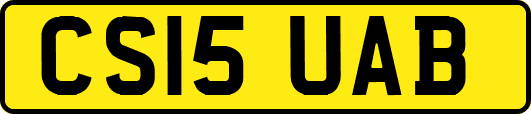 CS15UAB