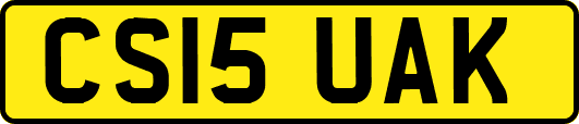 CS15UAK
