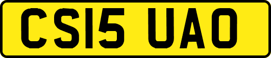 CS15UAO