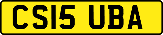 CS15UBA