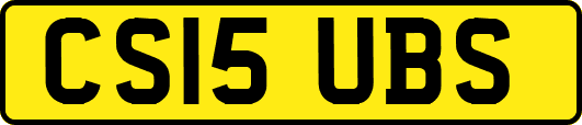 CS15UBS