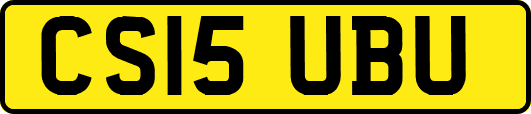 CS15UBU