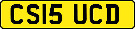 CS15UCD