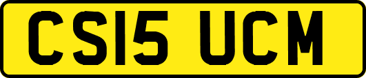 CS15UCM