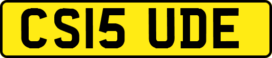 CS15UDE