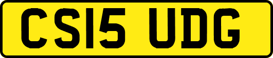 CS15UDG