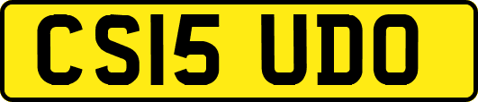 CS15UDO