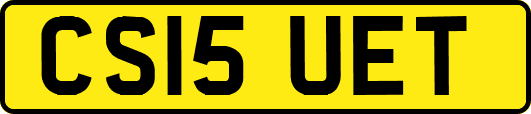 CS15UET