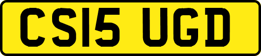 CS15UGD