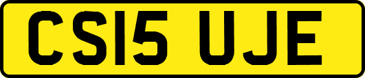 CS15UJE
