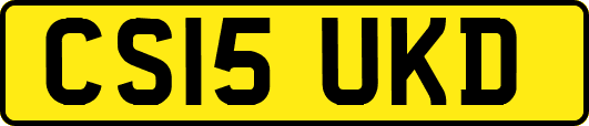 CS15UKD