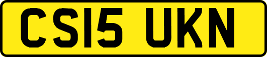 CS15UKN