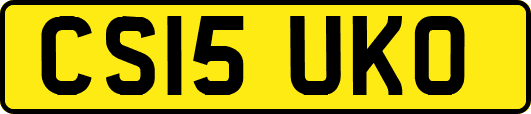 CS15UKO