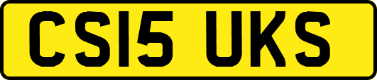 CS15UKS