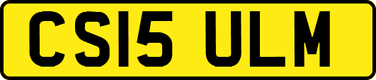 CS15ULM