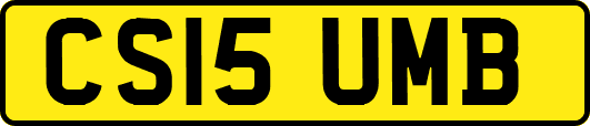 CS15UMB