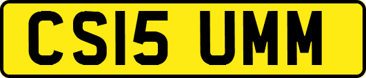 CS15UMM