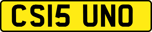 CS15UNO