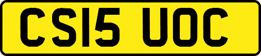 CS15UOC