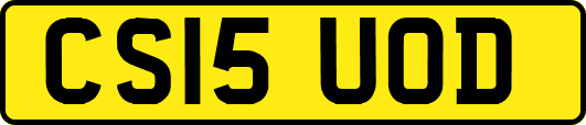 CS15UOD