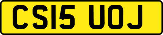 CS15UOJ