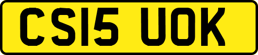CS15UOK