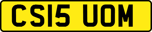 CS15UOM