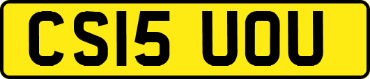 CS15UOU