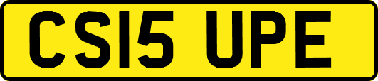 CS15UPE