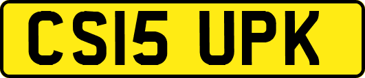 CS15UPK