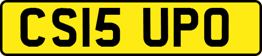 CS15UPO
