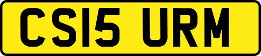 CS15URM