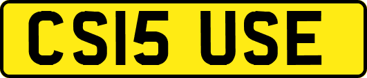 CS15USE