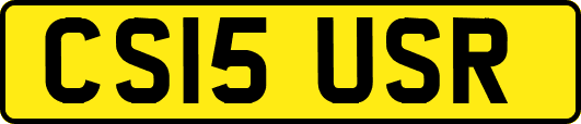 CS15USR